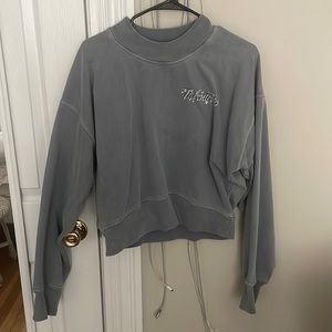 Talentless Mockneck Crewneck